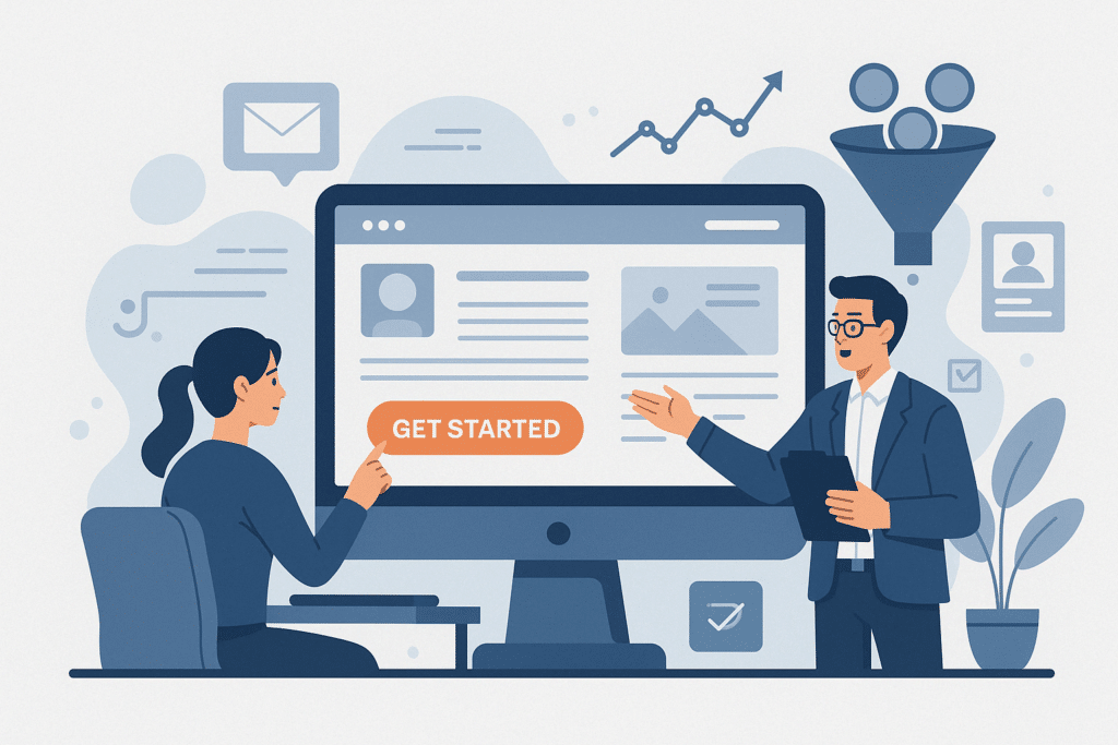 Lead-Generating Websites