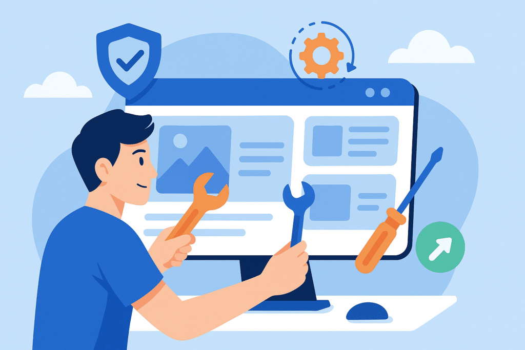 WordPress Maintenance