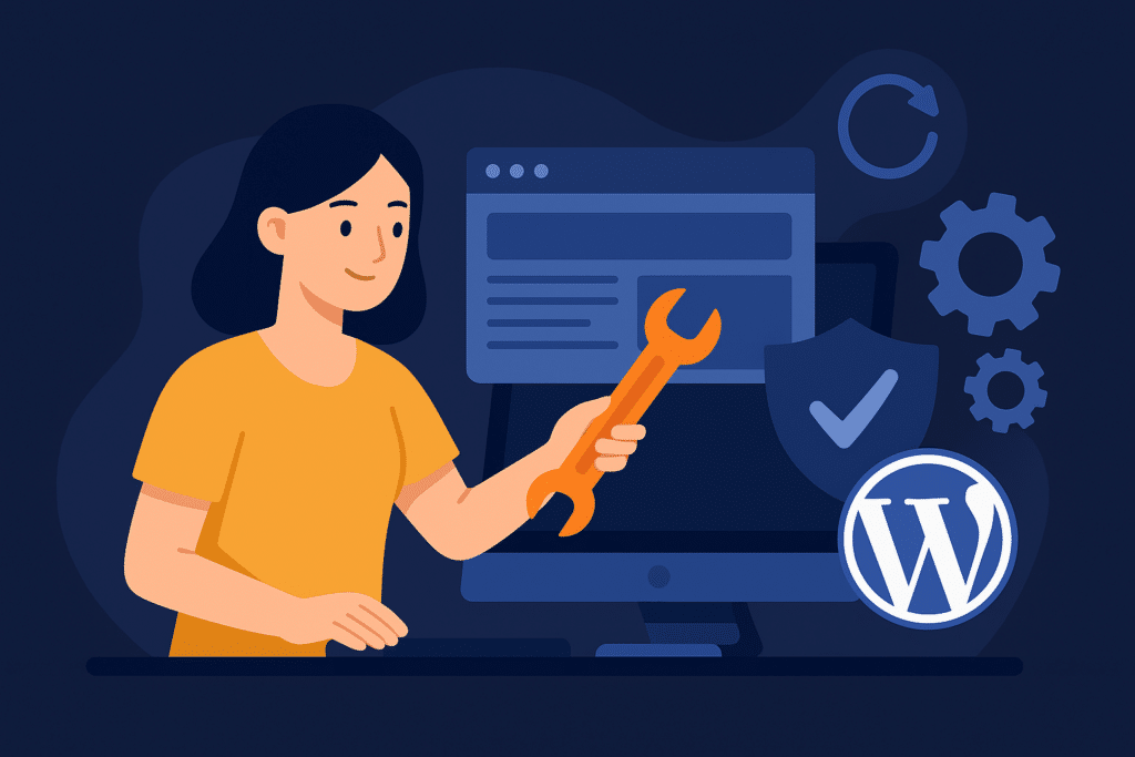 WordPress Maintenance