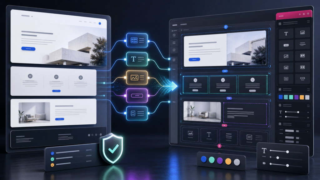 From AI Mockup to Real Elementor Widgets From AI Mockup to Real Elementor Widgets